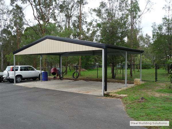 Gable Roof Carports