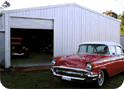 Custom Steel Garage