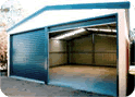 Double Garage extremely efficient cost effective design