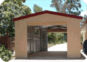 Drive Through Garage