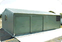 Enclosed Shed