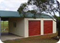 Garage with Garaport