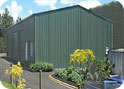 Industrial Shed with Office