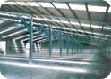 Internal View of Industrial Building