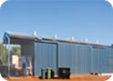 Large Farm Sheds with Garaport