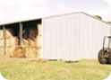 Large Hay Sheds