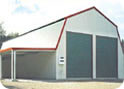 Large Industrial Quaker Barn