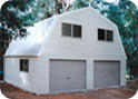 Quaker Barn with Horizontal Cladding
